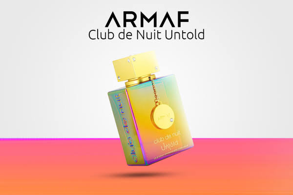 น้ำหอม Armaf Club De Nuit Untold edp 105ml unisex กล่องซีล