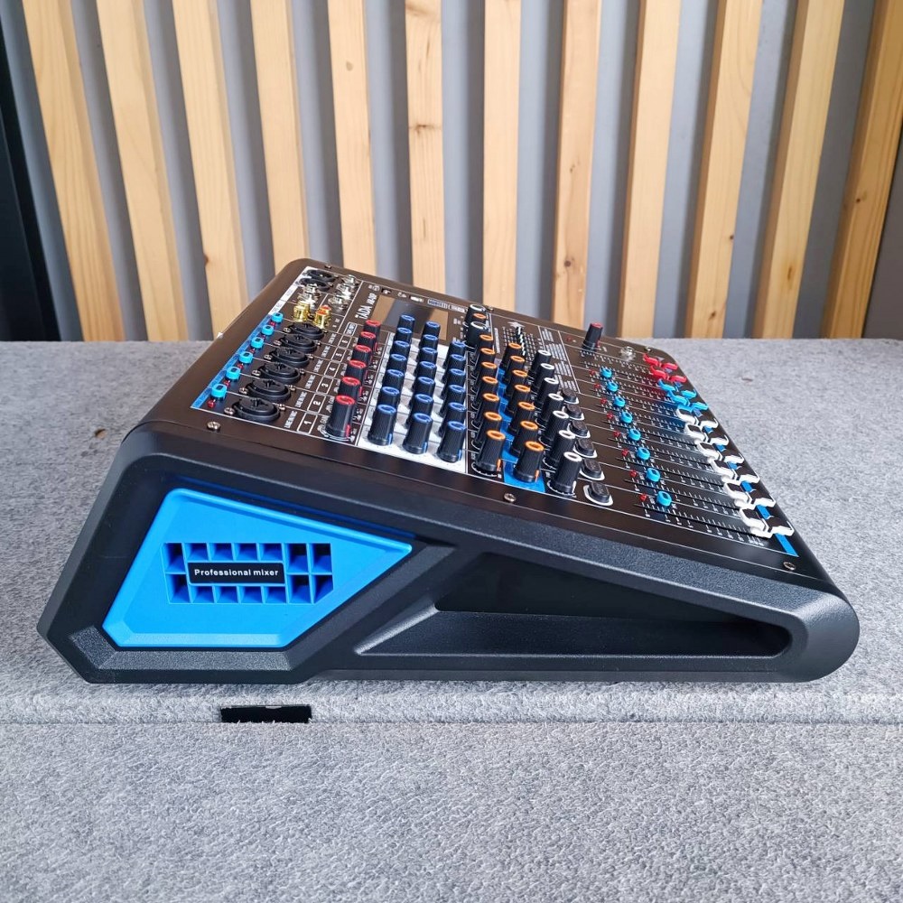 TADA AM-Q6P powermixer 350 watt EFX USB บลูทูส TA DA มิกเซอร์อนาล็อก AM Q6P ธาดา AMQ6P เอไอ-ไพศาล