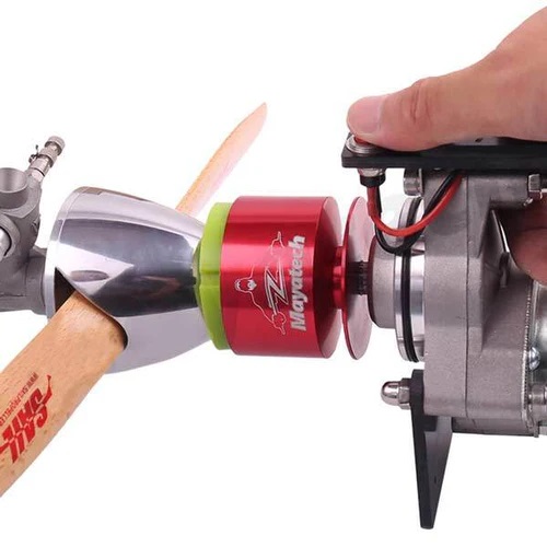 Mayatech Starter (ใช้กับเครื่องเบนซิน20-80cc)(ใช้กับเครื่องไนโตรได้ถึง90) ใช้ไฟ12-18v