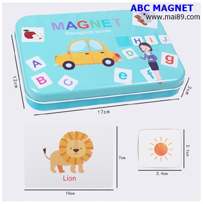 อักษรแม่เหล็ก ABC (ABC Magnet)