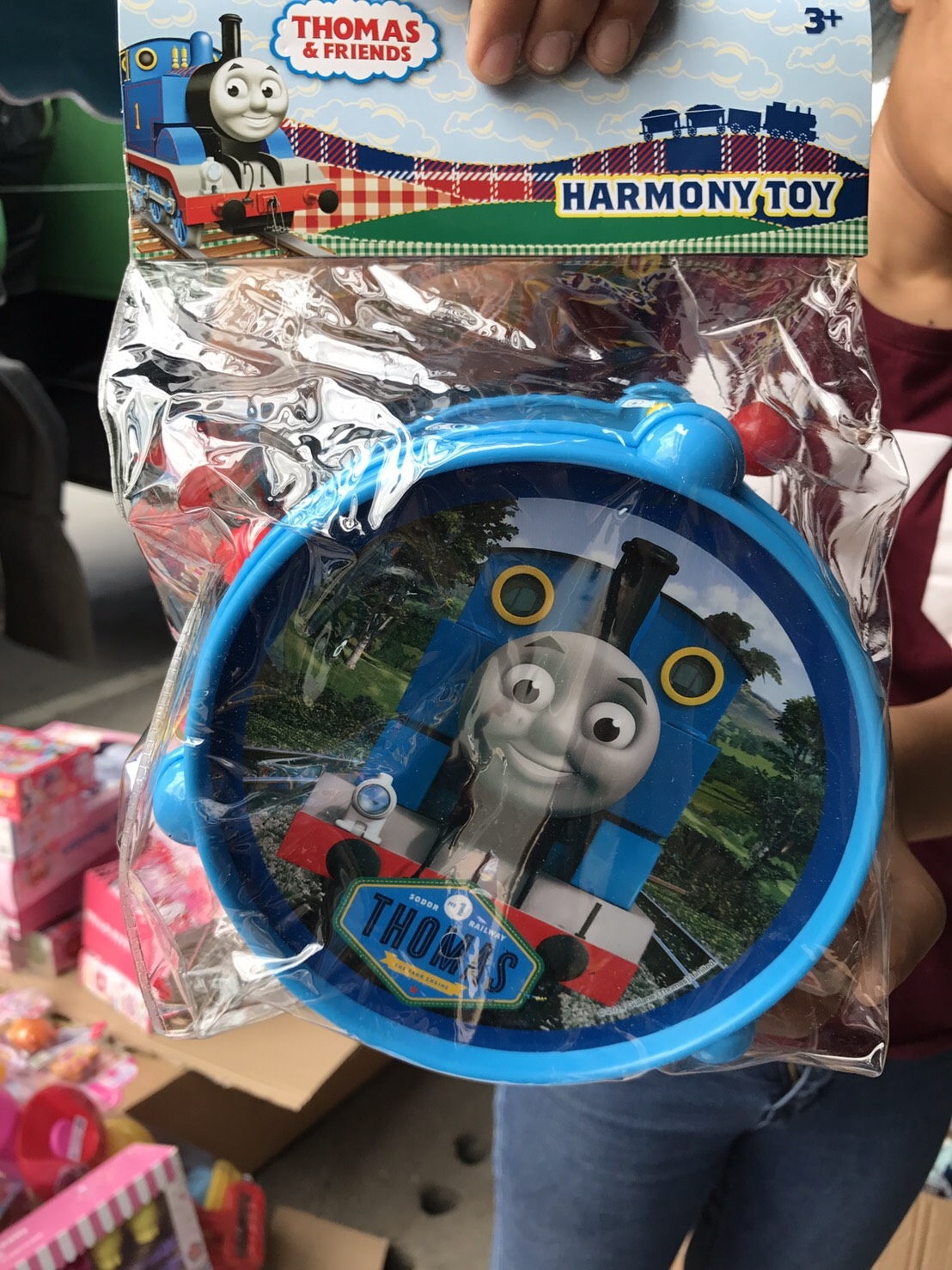 TM06617 ชุดกลองโทมัส thomas ลิขสิทธิ์ถูกต้อง