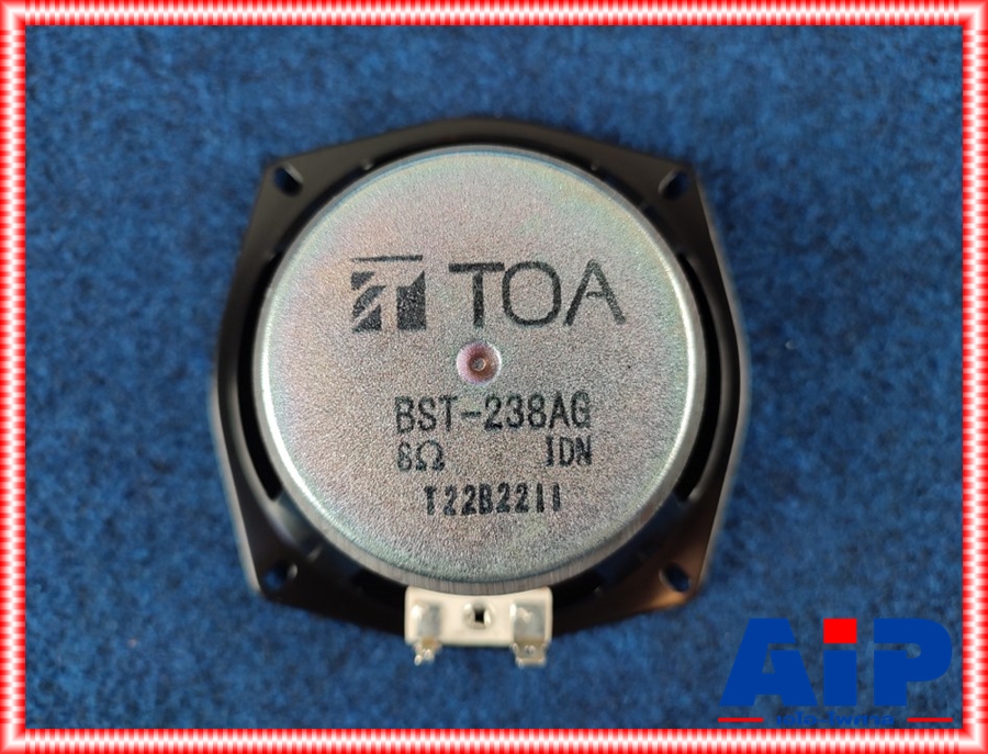 TOA ลำโพงอะไหล่ BST-238A-G ลำโพงขนาด 5 นิ้ว สำหรับลำโพง รุ่น TOA BS-1030 BST 238 A G BST238AG เอไอ-ไพศาล