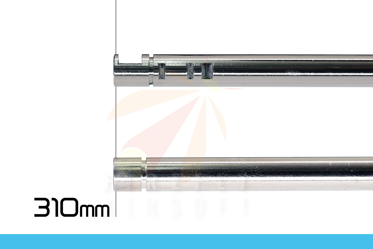 UNICORN 310mm Nitroflon Coating 6.03MM Ultimate Precision Inner Barrel For AEG