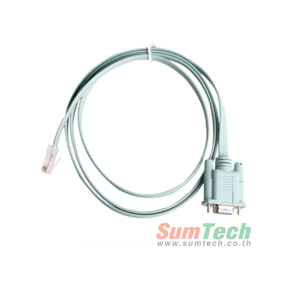 RJ45 Cat5e CAT6 to RS232 DB9