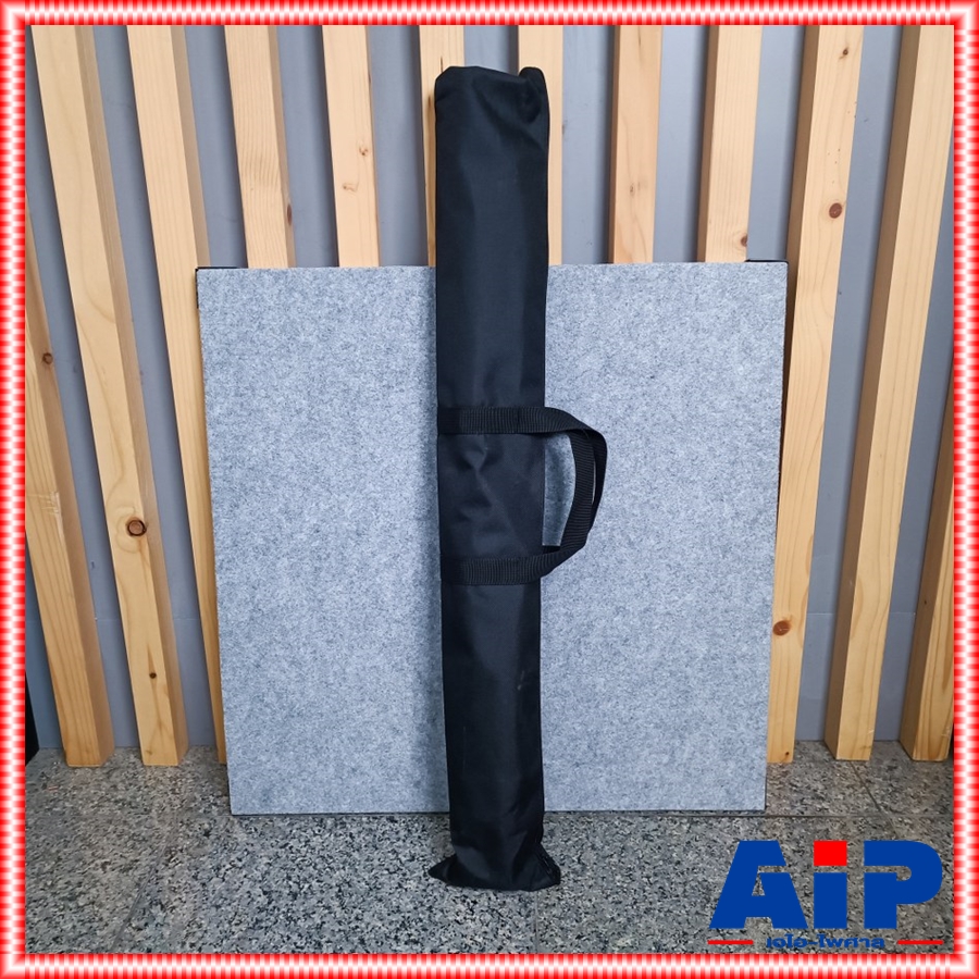 โต๊ะวางขาสแตนเลสx-01V2 60x60 สูง40เซนติเมตร สีเทา (ขาสามารถพับเก็บได้) โต๊ะอเนกประสงค์ โต๊ะวางมิกซ์ ชั้นวางเครื่องเสียง