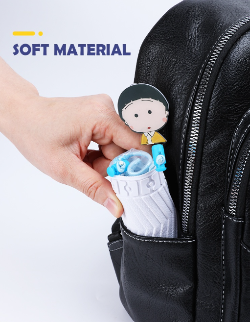 ที่คลุมรองเท้ากันฝนสำหรับเด็ก รองเท้ากันฝนเด็ก คลุมรองเท้ากันน้ำ หุ้มรองเท้ากันน้ำ พื้นกันลื่น ป้องกันรองเท้าเปียกน้ำ สวมใส่ง่าย