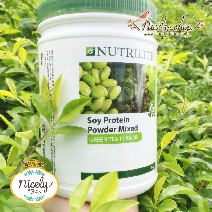 โปรตีนชาเขียว Protein Drink Mix Green Tea ( เสริมภูมิต้านทาน ลดคลอเลสเตอรอล ผิวพรรณและสุขภาพแข็งแรง )