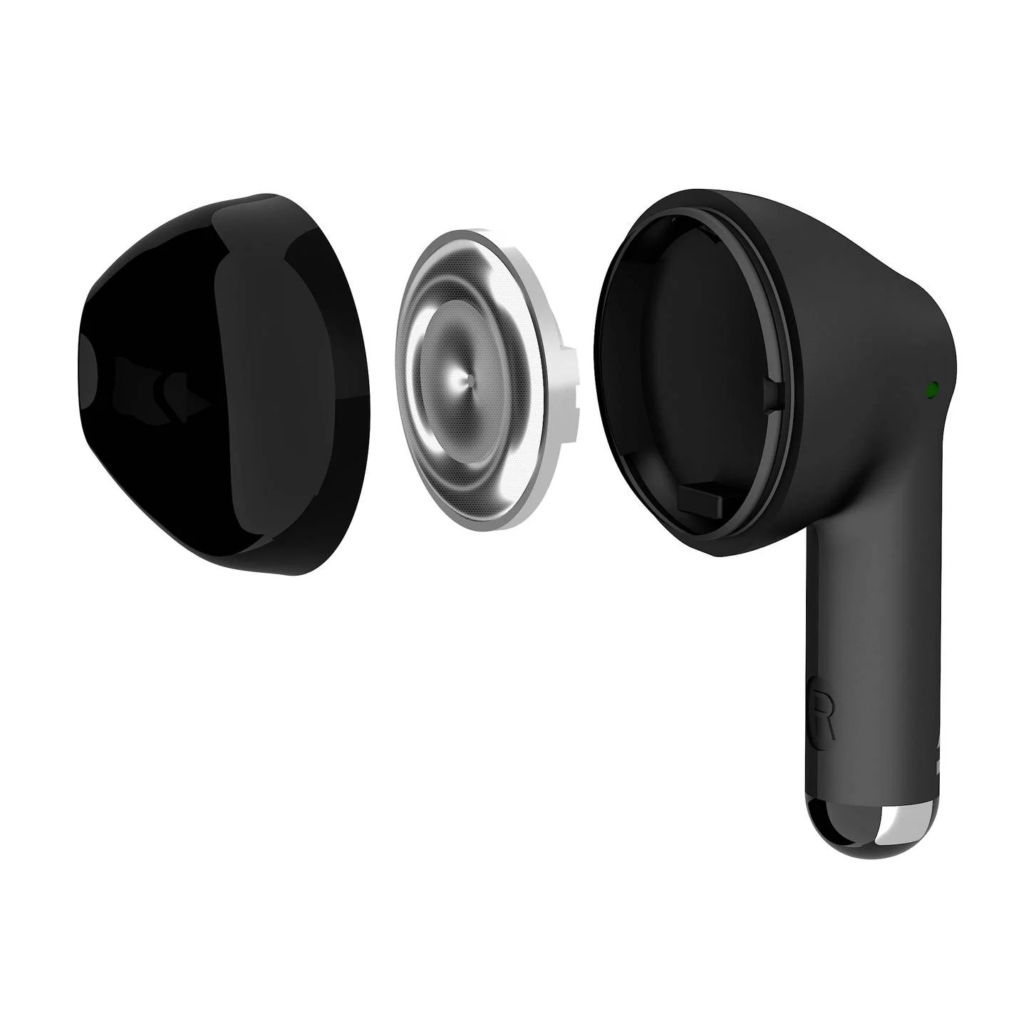 Creative Zen Air DOT In-ear headphones Bluetooth® (Black Sweat)