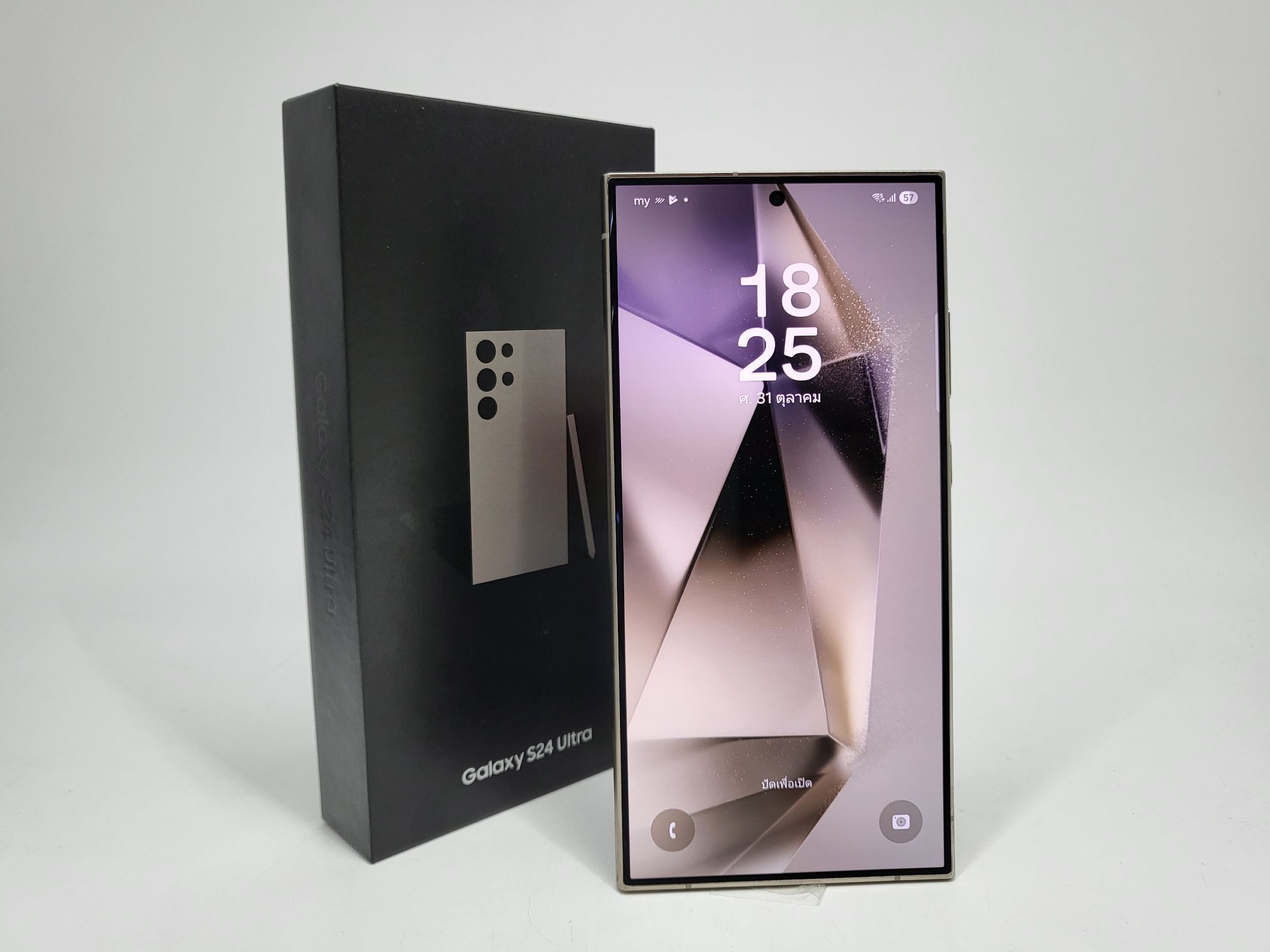 Samsung Galaxy S24 Ultra 12/512GB Titanium Gray (5G) สภาพดี ครบกล่อง ราคาสุดคุ้ม