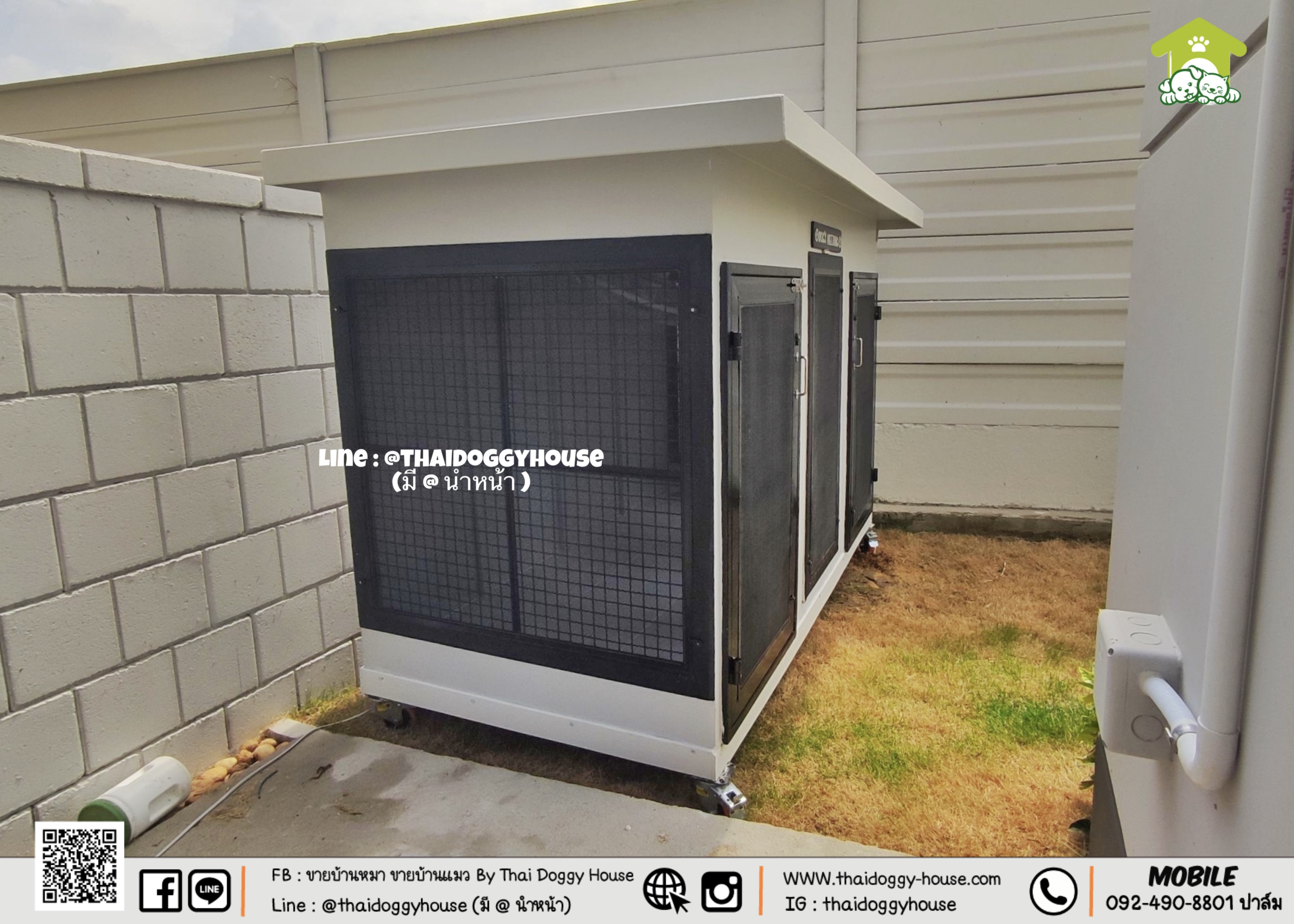 บ้านหมา บ้านแมว " 𝐁𝐎𝐗 𝐒𝐓𝐘𝐋𝐄 𝐁𝐘 𝐓𝐇𝐀𝐈 𝐃𝐎𝐆𝐆𝐘 𝐇𝐎𝐔𝐒𝐄 " &#x