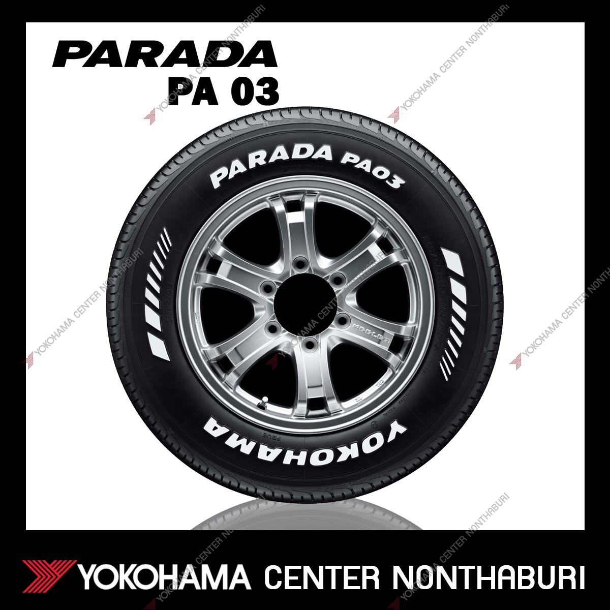 ヨコハマ　PARADA PA03　215/60R17C 109/107R　4本セット　8部山　2015年製造 ヨコハマ PARADA PA03 215⁄60R17C 2025年 ハイエース - メルカリ