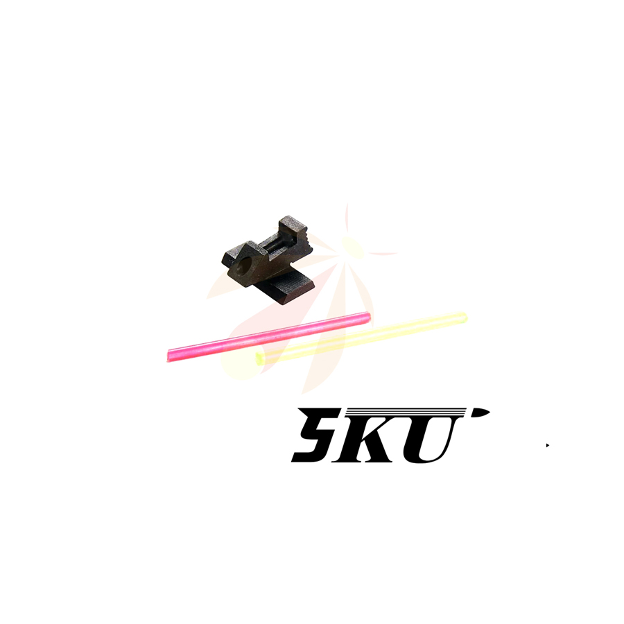 5KU Fiber Front Sight Type.2 for Marui HI-capa GBB Airsoft