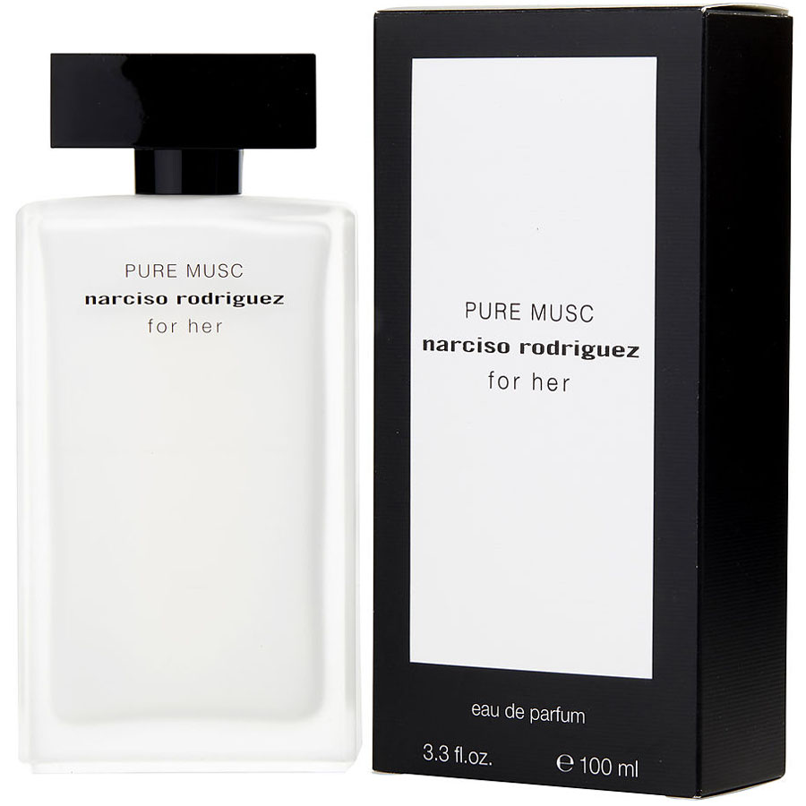 น้ำหอมแท้100% NARCISO RODRIGUEZ For Her Pure Musc 100 มล.