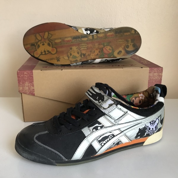 Tokidoki - Black / Silver ดำคาดทอง (Used 8 us)
