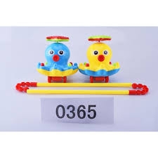 0365 ของเล่นปลาหมึกเข็นลาก ชิ้นละ
