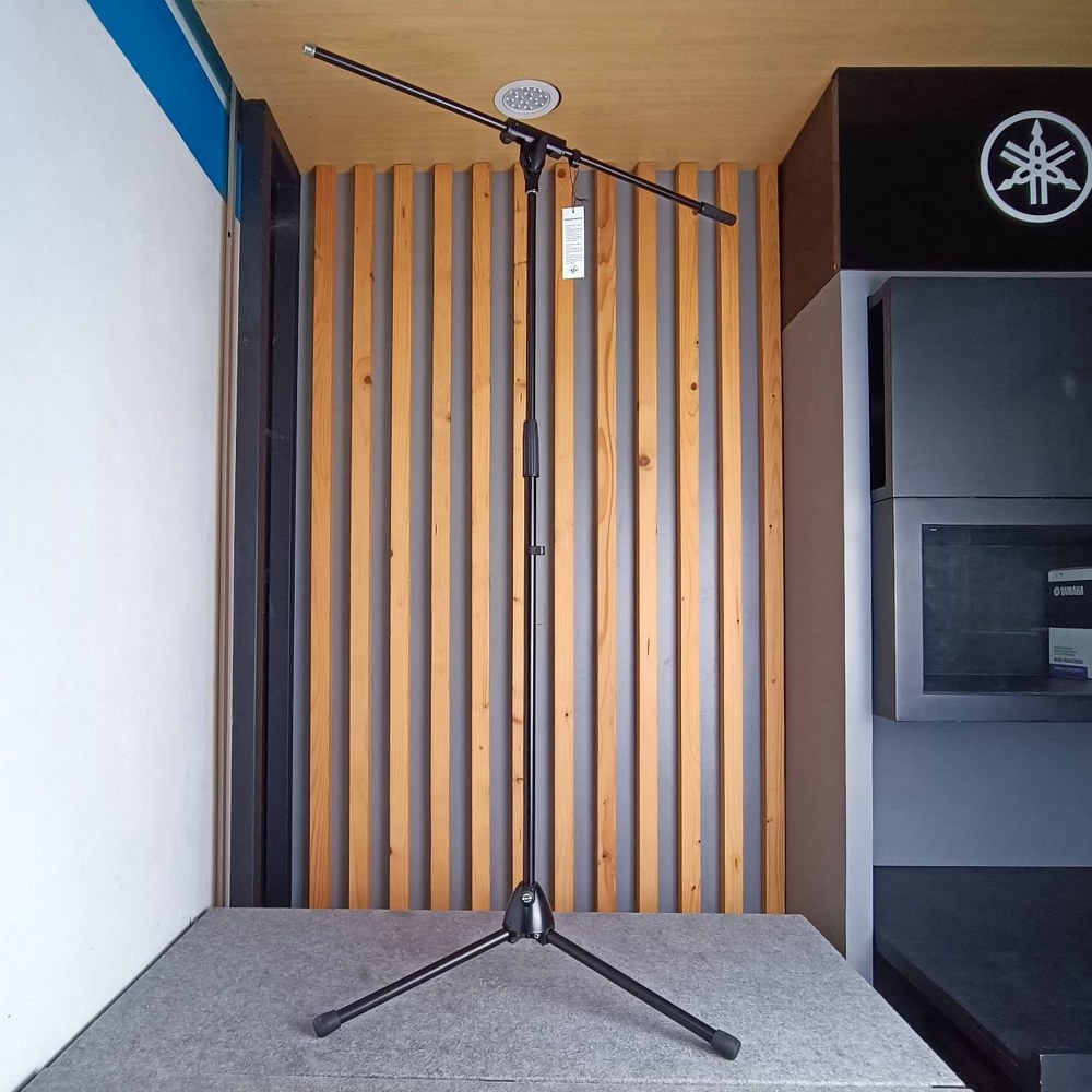 K&M 21070-500-55 ขาตั้งไมค์ตั้งพื้นบูม ขาตั้งไมโครโฟน ขาไมค์บูม Microphone Stand 21070 500 55 2107050055 เอไอ-ไพศาล