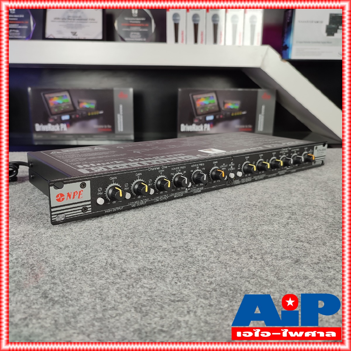 NPE EN-234 STEREO CROSSOVER ครอสโอเวอร์ EN234 EN 234 CROSSOVER ครอสโอเวอร์ เอไอ-ไพศาล