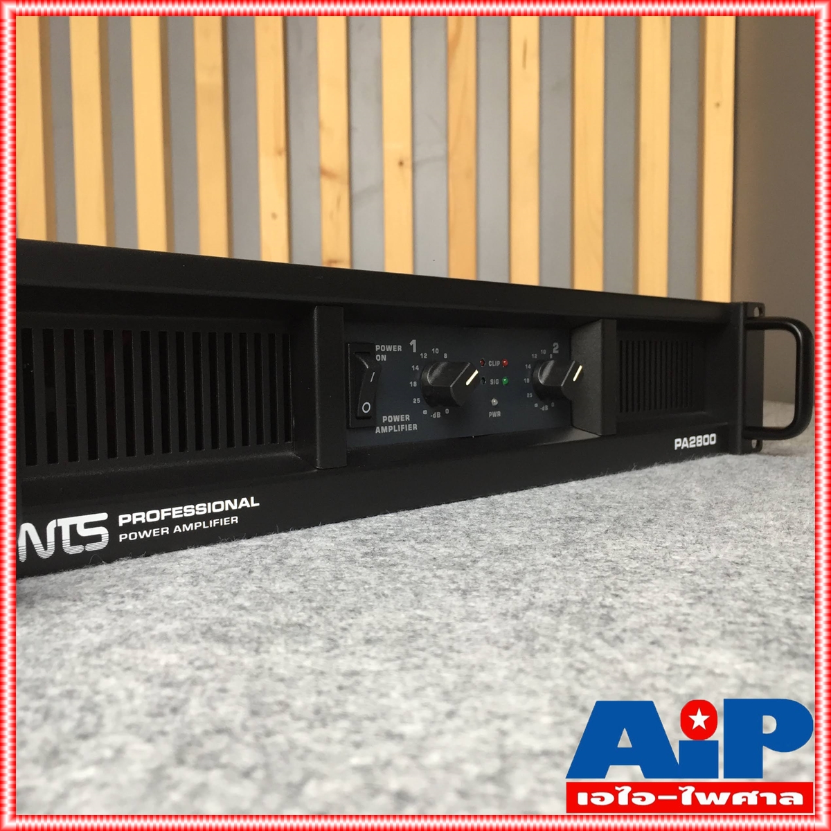 NTS PA2800 poweramp เพาเวอร์แอมป์ AMP แอมป์ เครื่องเสียง แอมป์ขยายเสียง เครื่องขยายเสียง เอไอ-ไพศาล