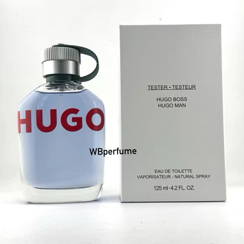 น้ำหอมแท้100% HUGO HUGO BOSS กลิ่น MAN ขนาด125ml. TESTER