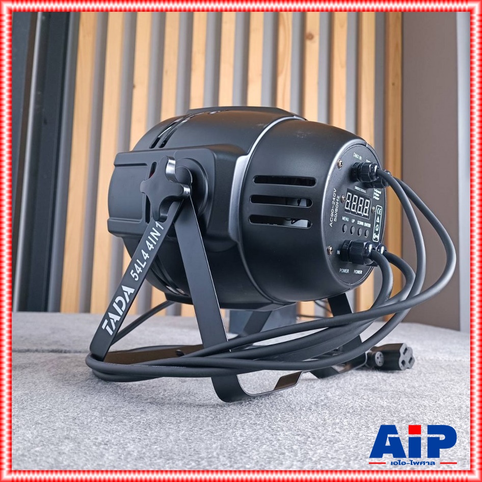 TADA 54L4 4IN1 ไฟพาร์ PAR โคมไฟพาร์ 54หลอด tada 54L-4 4IN1 ไฟแสงสี ประดับเวที ไฟพาร์ แอลอีดี PAR LED 54 L4 4IN1 เอไอ-ไพศาล