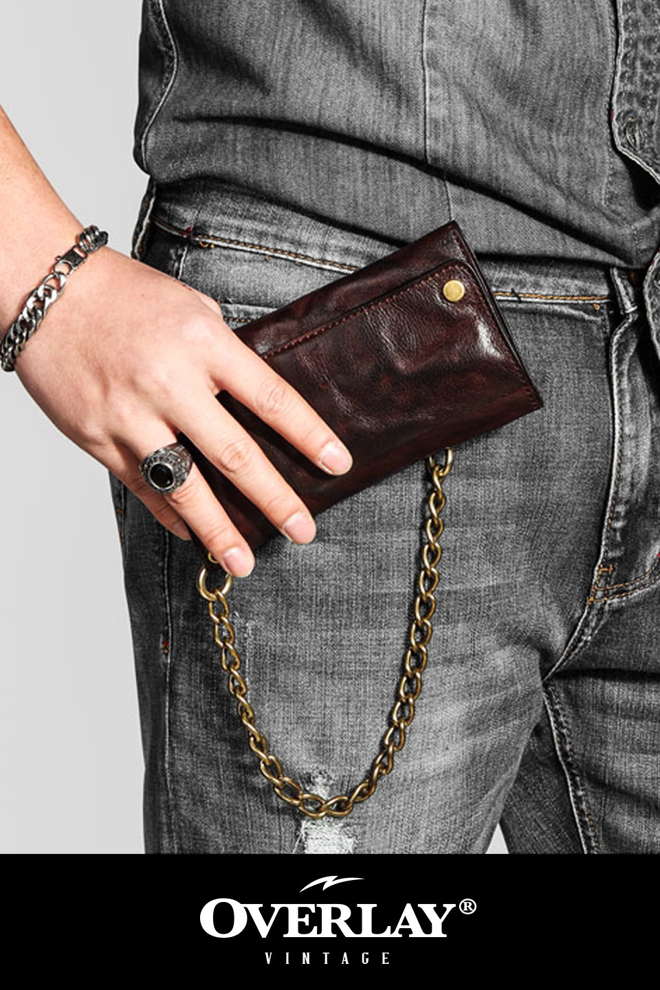 OVERLAY VINTAGE WALLET