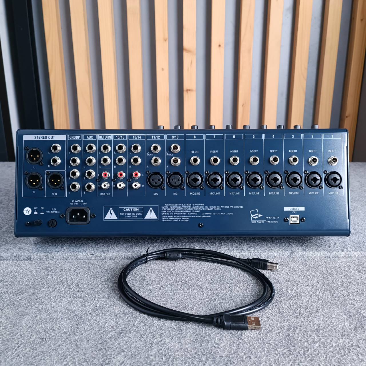 PROEUROTECH SQ-16FX MIXER มิกเซอร์ เอฟเฟคแท้ เครื่องปรับแต่งเสียง โปร ยูโรเทค SQ 16FX SQ16FX เอไอ-ไพศาล