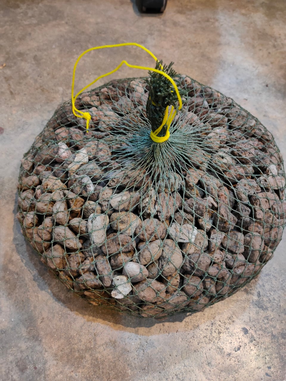 หินพัมมิส หินภูเขาไฟ 1kg.