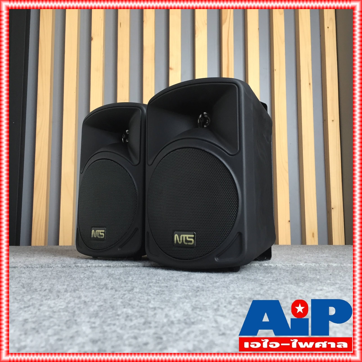 1คู่ NTS NC-402 ตู้ลำโพง 4นิ้ว ตู้ ลำโพง แขวน ลำโพงติดผนัง NC402 NC 402 งาน ห้องประชุม ห้องเรียน เอไอ-ไพศาล