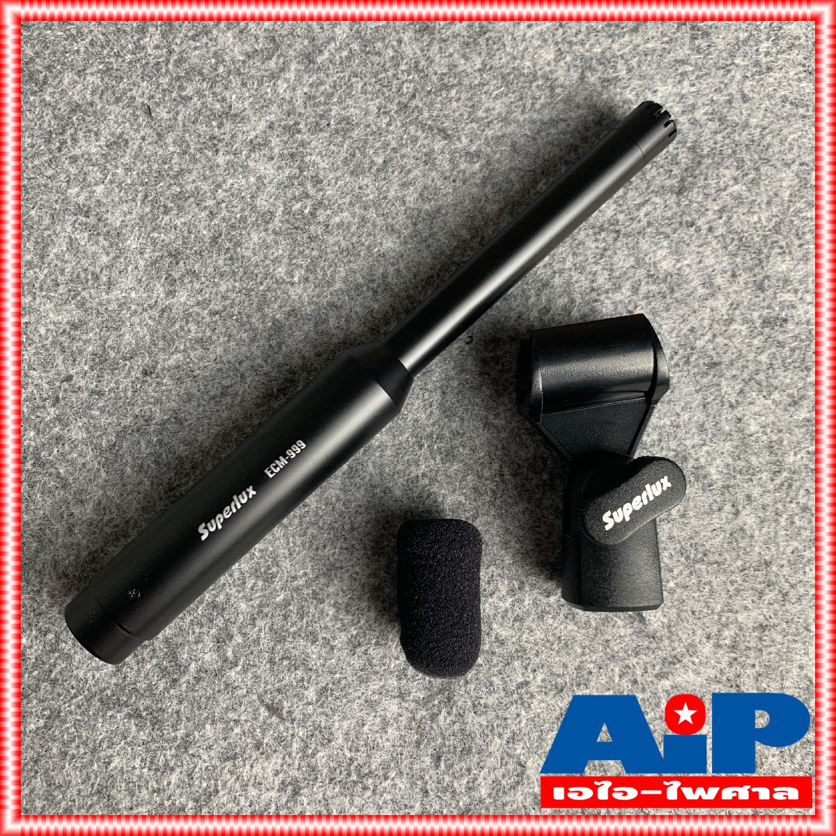 SUPERLUX ECM999 ไมโครโฟน EC-999 RTA ไมโครโฟน ECM 999 ไมค์สาย ไมค์ RTA ไมค์โครโฟน Measurement เอไอ-ไพศาล