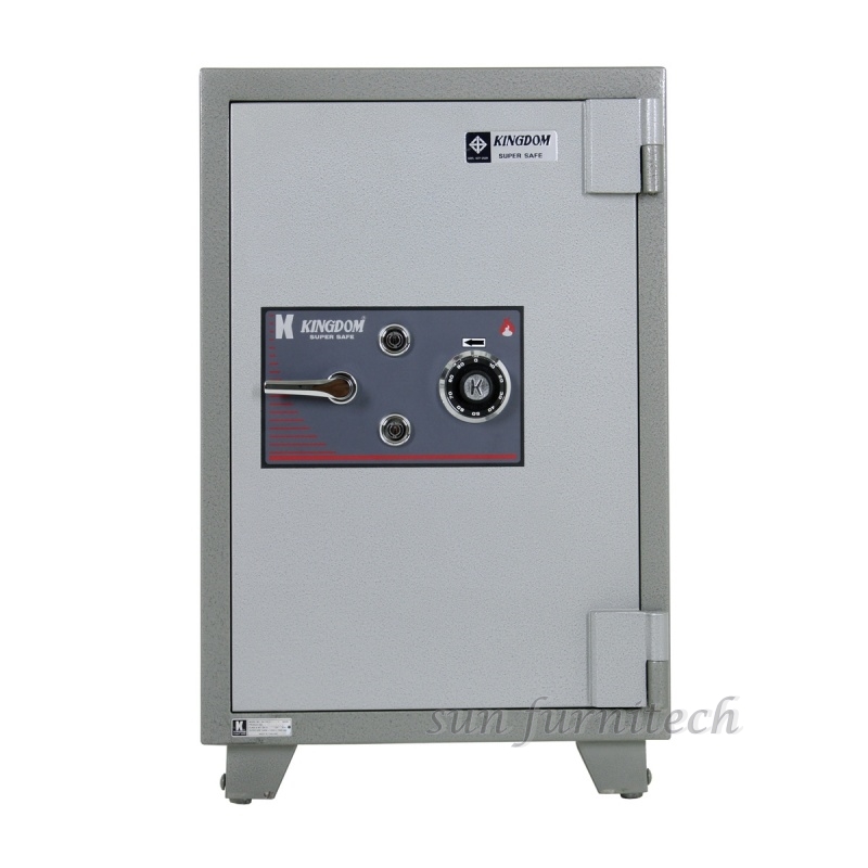 ตู้นิรภัยแบบรหัสหมุน, ตู้เซฟนิรภัยขนาดกลาง น้ำหนัก 190 กก. ( 150 ลิตร) คิงดอม ( Kingdom ) รุ่น SA-2013