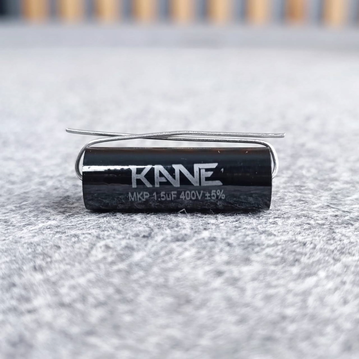 KANE 1.5UF 400V MKP capacitor c ใส่ลำโพง สีดำ cเสียงแหลม คาปา เสียงแหลม ลำโพง C เสียงแหลม คอนเดนเซอร์ 1.5UF /400VMKP เอไอ-ไพศาล