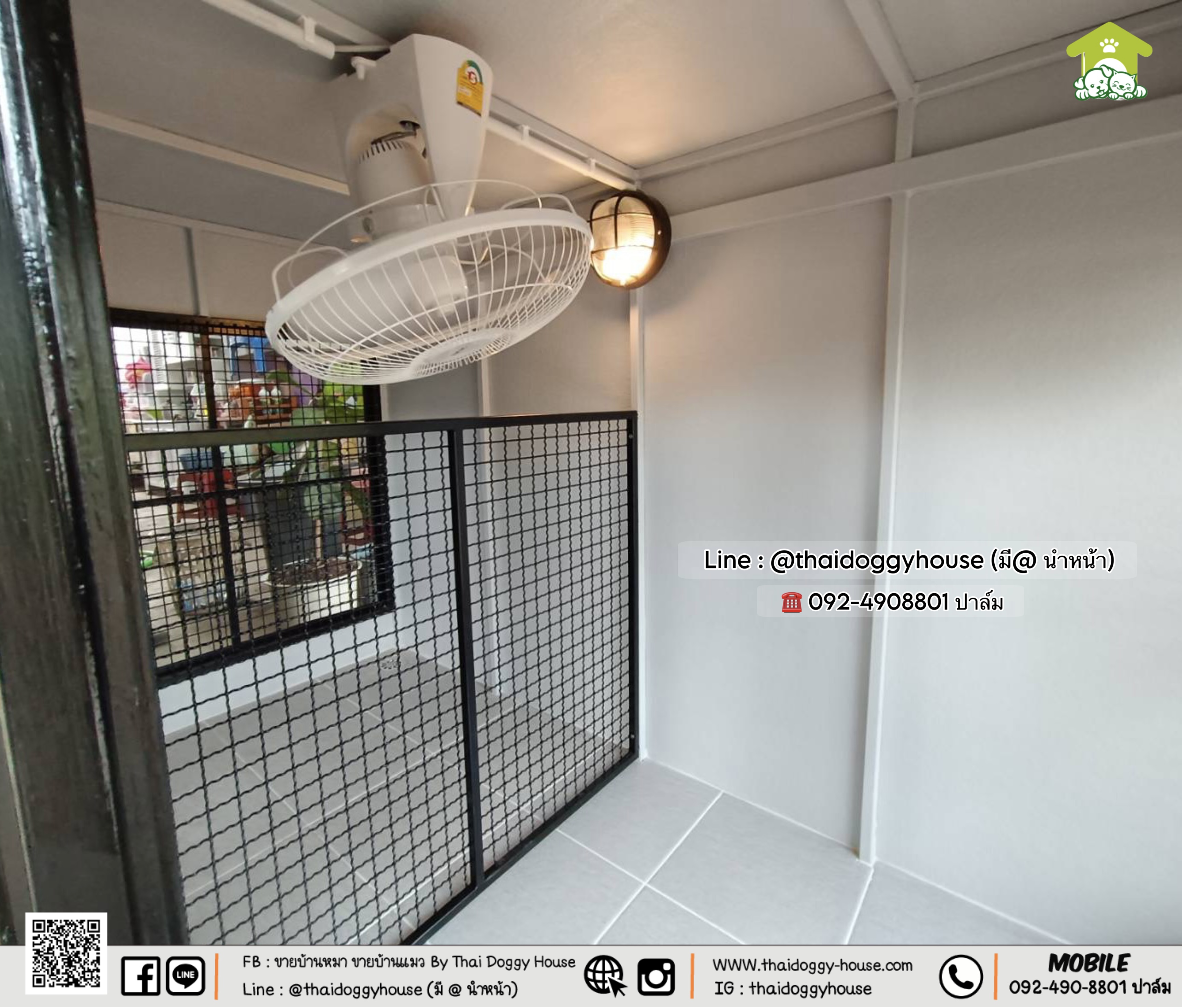 บ้านหมา บ้านแมว " 𝐁𝐎𝐗 𝐒𝐓𝐘𝐋𝐄 𝐁𝐘 𝐓𝐇𝐀𝐈 𝐃𝐎𝐆𝐆𝐘 𝐇𝐎𝐔𝐒𝐄 "