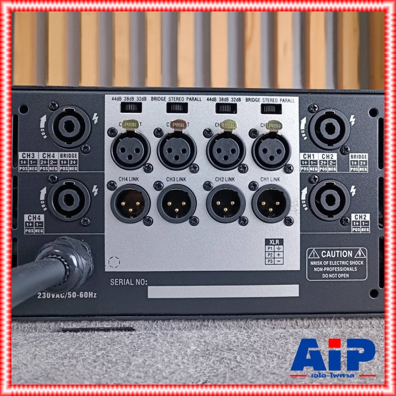 MICROTECH MT4-15000TD poweramp 4CH 3U เพาเวอร์แอมป์ 4 ช่อง คลาส TD กำลังขยาย 1500 วัตต์ ไมโครเทค MT4 15000TD MT415000TD เอไอ-ไพศาล