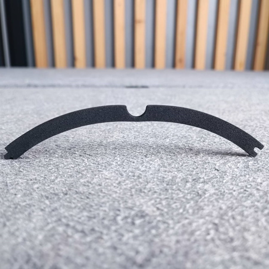 (1ชุด มี4ชิ้น) ขอบทับลำโพง 8นิ้ว 4ชิ้น เว้ากลาง ขอบทับ ลำโพง คิ้วลำโพง ฟองน้ำขอบลำโพง อะไหล่ดอกลำโพง8นิ้ว เอไอ-ไพศาล