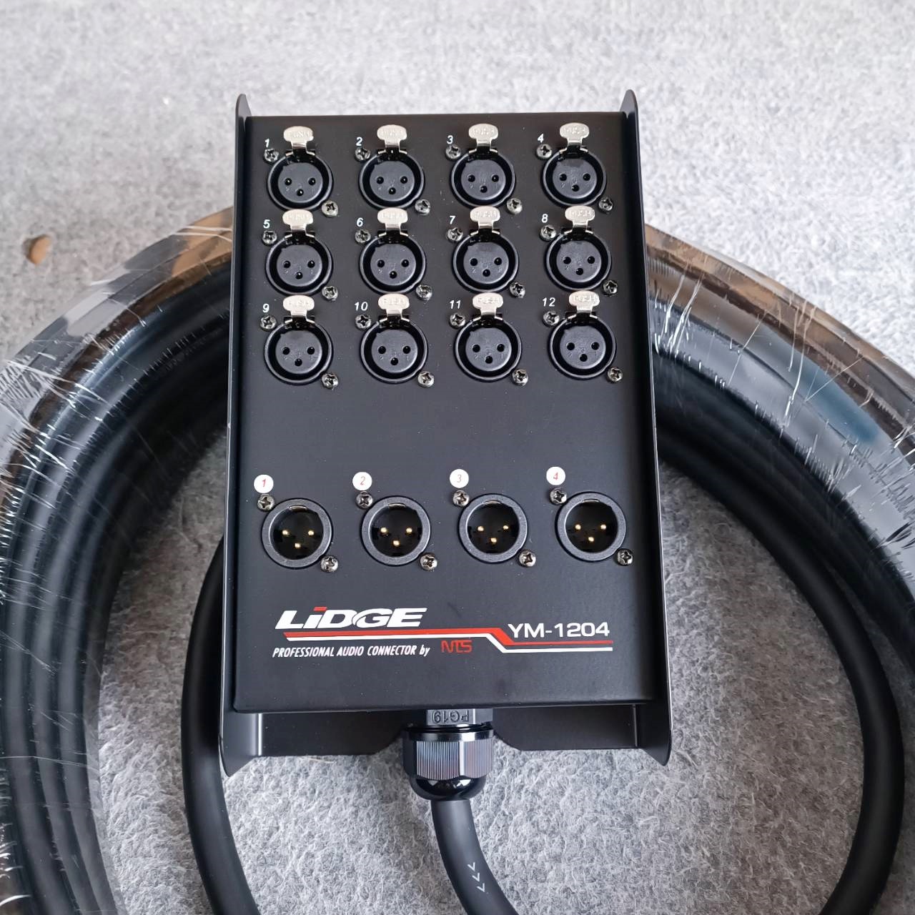 LIDGE YM-1204-30M สายมัลติคอร์12IN 4OUT สายมัลติคอร์ สายมัลติคอร์LIDGE YM 1204 30M YM1204/30M เอไอ-ไพศาล