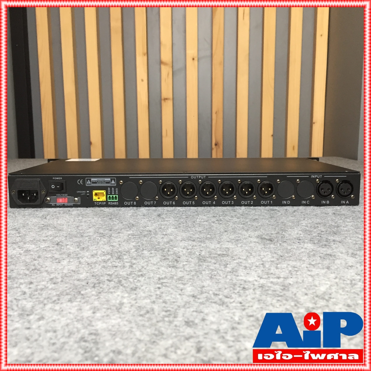 DB MARK XCA26+ Digital Speaker Controller ตัวตัดความถี่เสียง XCA 26+ XCA-26+ ครอสโอเวอร์ดิจิตอล ครอสโอเวอร์ ไดร์แร็ค +++