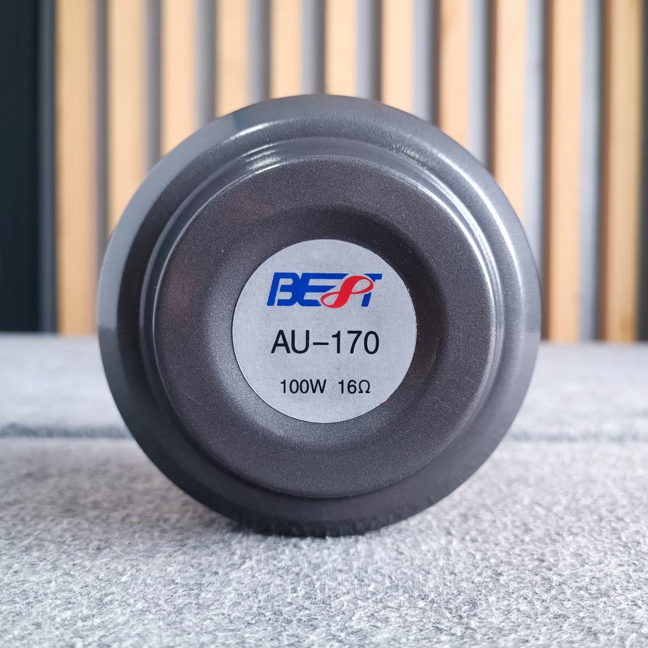 BEST AU-170 ยูนิตฮอร์น ก้นฮอร์น 100W ไดร์เวอร์ยูนิต แบบขันเกลียว เบส Driver Unit ตูดฮอร์น AU170 AU 170 เอไอ-ไพศาล