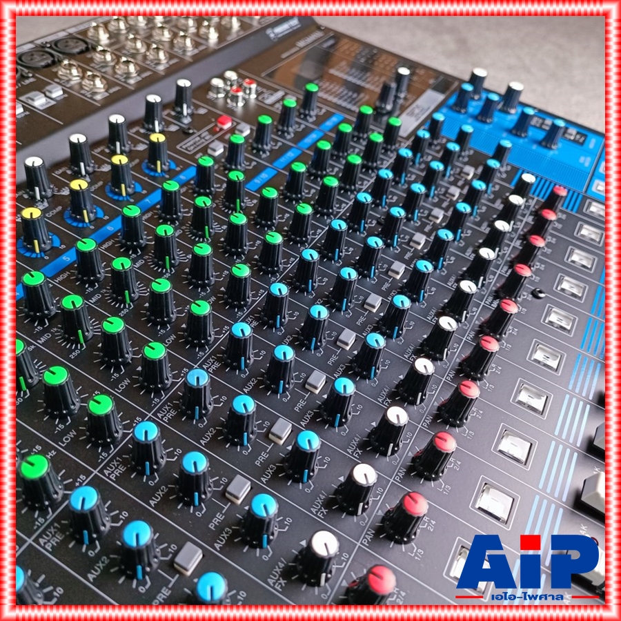 PROEUROTECH MG-160XU MIXER มีอินเตอร์เฟสในตัว PRO EUROTECH MG 160 XU มิกเซอร์ 16ช่อง MG160 แถมปีกใส่RACK เอไอ-ไพศาล