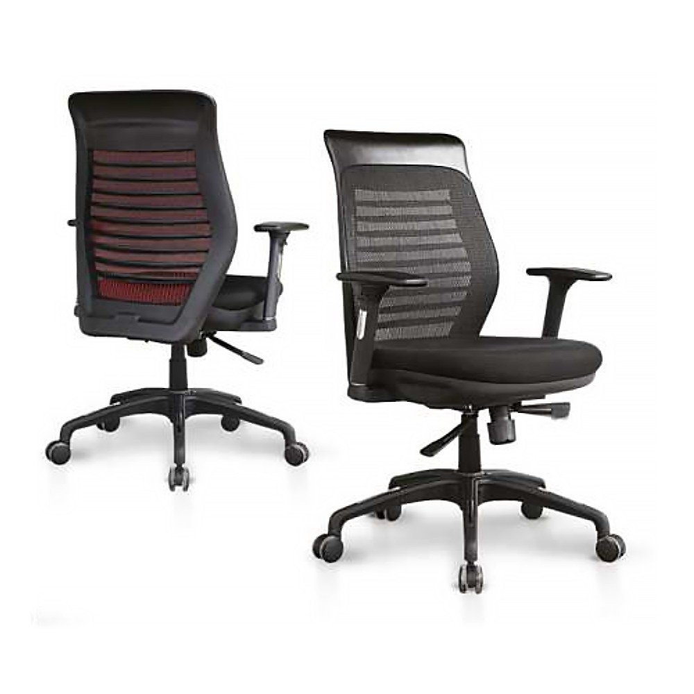 เก้าอี้สำนักงานพนักพิงกลางผ้าตาข่าย, เก้าอี้สำนักงานพนักพิงกลาง, เก้าอี้สำนักงานผ้าตาข่าย MO-TECH (Taiyo) รุ่น M3