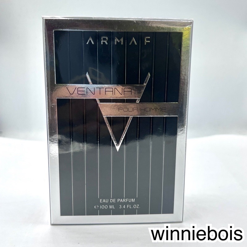 น้ำหอม แท้100% Armaf Ventana Pour Homme 100ml ตัว Dupe dior sauvage