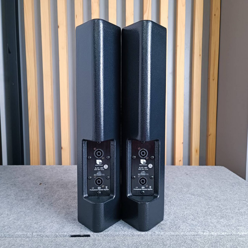 1คู่ ตู้2ใบครับ AUDIO JOCKEY A&J AJC-403 ตู้ลำโพงคอลลั่ม AJC 403 ออดิโอ จ๊อกกี้ AJC403 เอไอ-ไพศาล