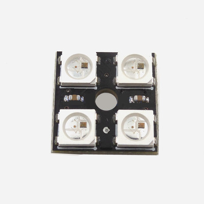 WS2812B-4 RGB LED module
