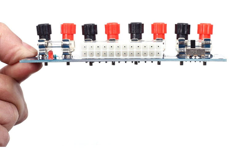 XH-M229 Desktop PC Power ATX Transfer Board Supply Power Module Precise 24Pin Alimentation PC Ordinateur ATX Transfer Board