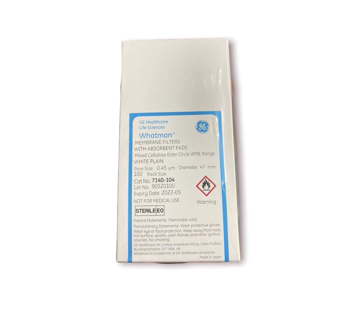 Membrane Filter 100's/Pk -Whatman