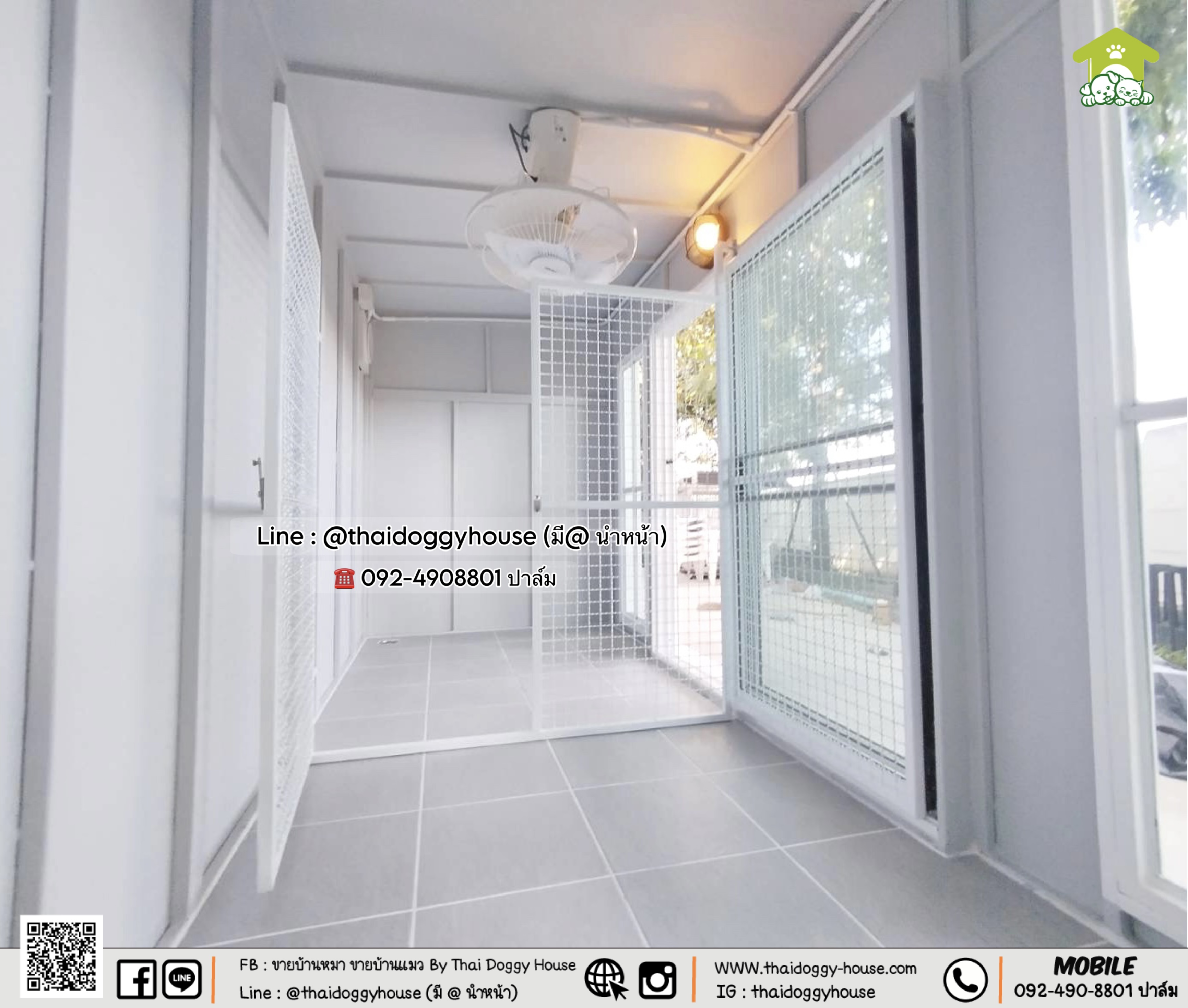 บ้านหมา บ้านแมว 𝐓𝐡𝐚𝐢 𝐝𝐨𝐠𝐠𝐲 𝐡𝐨𝐮𝐬𝐞 แบบบ้าน 𝑩𝒐𝒙 𝑺𝒕𝒚𝒍𝒆