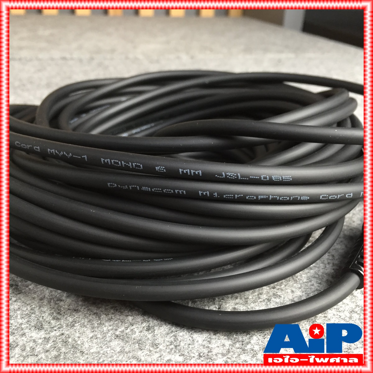 ยาว 15เมตรสายไมค์ DYNACOM J085 XLR เมีย - PHONE MONO สายสัญญาณ CANNON เมีย ออก ปลั๊กโฟน ผู้ สายต่อไมค์