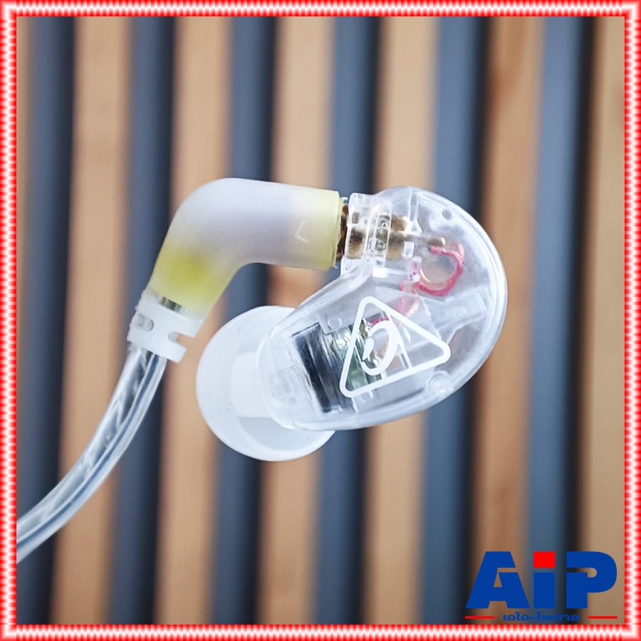 สีใส BEHRINGER SD-251-CL หูฟัง หูฟังแบบอินเอียร์มอนิเตอร์ ขนาดพอดีหู ให้เสียงที่ครบทุกย่านเสียง SD 251 CL SD251CL +++ เอไอ-ไพศาล