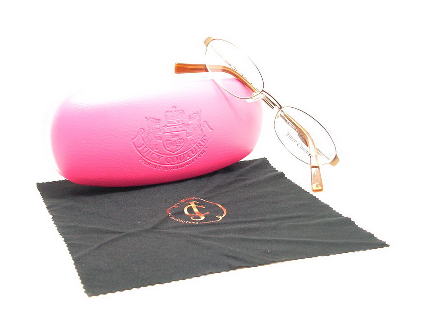 กรอบแว่นสายตา Juicy Couture ทรงสุดฮิตเลยค่ะ ของแท้และถูกที่สุด ส่งตรงจากUS.ค่ะ