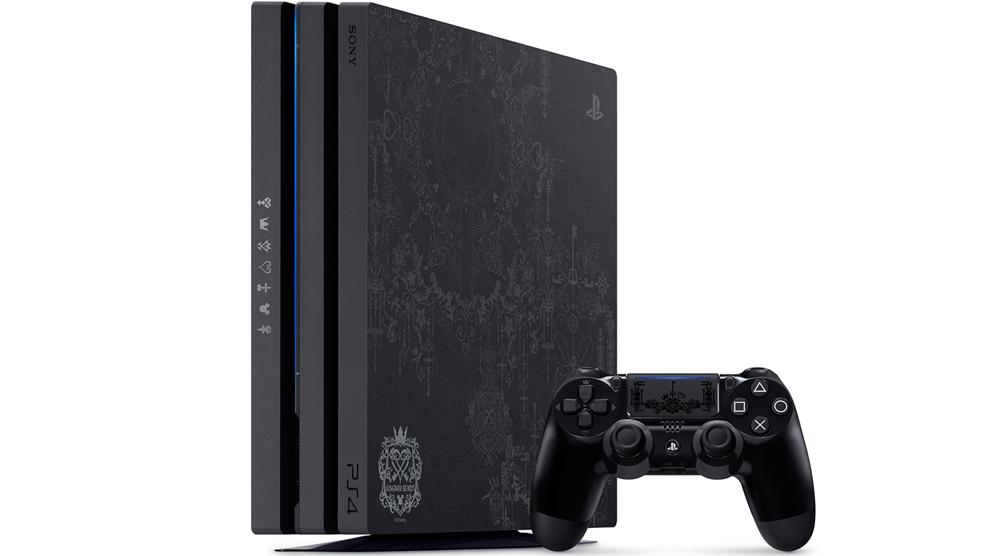 PlayStation 4 Pro KINGDOM HEARTS III LIMITED EDITION