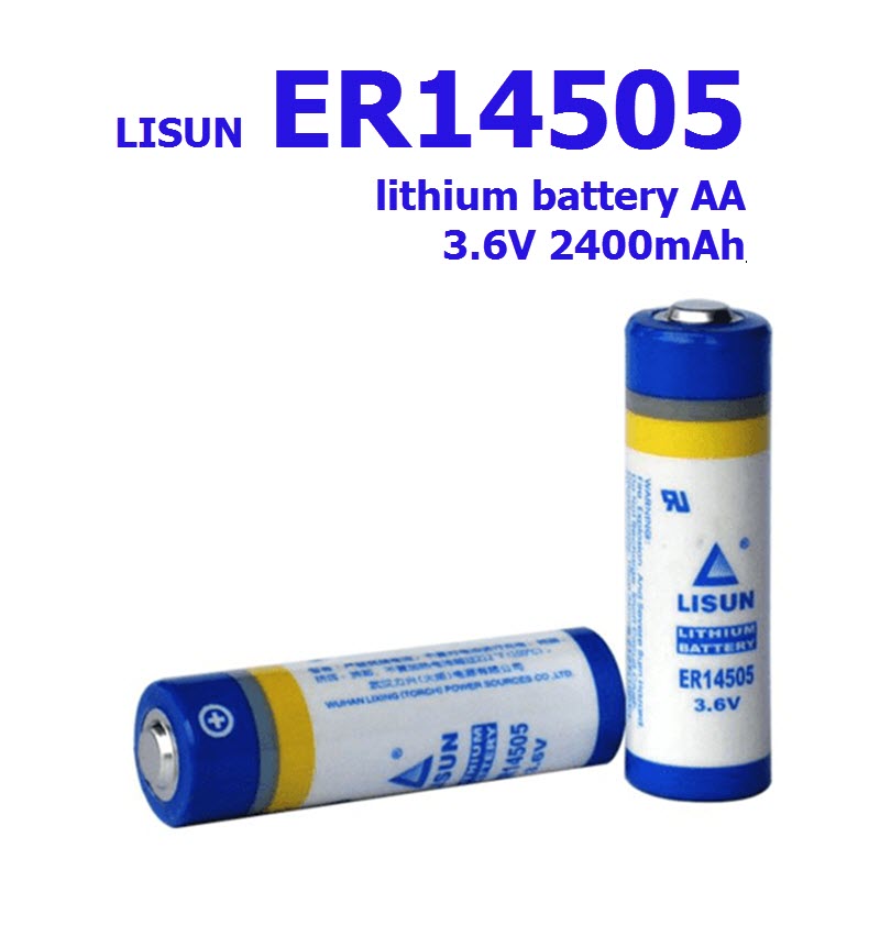 LISUN ER14505 3.6V (2400mA) lithium battery instrument battery ER14505